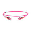 FO patch cord, duplex, LC to LC MM OM4 50/125 µ, 1 m