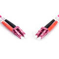 FO patch cord, duplex, LC to LC MM OM4 50/125 µ, 2 m