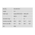 FO patch cord, duplex, LC to LC MM OM4 50/125 µ, 2 m