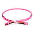 FO patch cord, duplex, LC to LC MM OM4 50/125 µ, 2 m