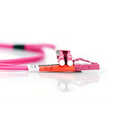 FO patch cord, duplex, LC to LC MM OM4 50/125 µ, 3 m