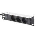 DIGITUS Netwerkset - 10 inch - 9U, 312 x 300mm (W x D)