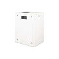 16U wall mounting cabinet, Unique 820x600x450 mm, color grey (RAL 7035)