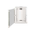 16U wall mounting cabinet, Unique 820x600x450 mm, color grey (RAL 7035)