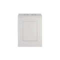 16U wall mounting cabinet, Dynamic 789x600x450 mm, color grey (RAL 7035)