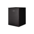 16U wall mounting cabinet, Unique 820x600x600 mm, color black (RAL 9005)