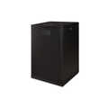 20U wall mounting cabinet, Unique 998x600x600 mm, color black (RAL 9005)