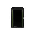 20U wall mounting cabinet, Unique 998x600x600 mm, color black (RAL 9005)