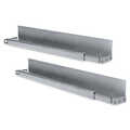 Slide rails, L shape, for 600-800 mm depth racks adjustable 350-600 mm depth, set with 2 pieces