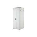 42U network cabinet, Unique, 2053x800x800 mm double steel front door, grey