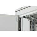 42U network cabinet, Unique, 2053x800x800 mm double steel front door, grey