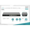 24 Port GE 4 SFP+ UPLINK L2+ Switch 24 Port 10/100/1000+4SFP+ UPLINK Switch