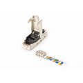 CAT 6A Field Termination Plug, STP, dust cap, TIA 568-A,B,Profinet, 1 pcs.