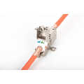 Field Termination Coupler CAT 6A, 500 MHz for AWG 22-26, fully shielded, keyst. design, 26x35x80