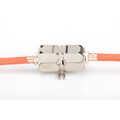 Field Termination Coupler CAT 6A, 500 MHz for AWG 22-26, fully shielded, keyst. design, 26x35x80