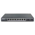 L2 managed Gigabit Ethernet PoE Switch 8-port PoE + 2-port SFP, 86W PoE budget