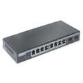 L2 managed Gigabit Ethernet PoE Switch 8-port PoE + 2-port SFP, 86W PoE budget