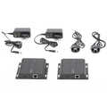 4K HDMI Extender Set over IP, 4K*2K@30Hz over network cable (CAT 5/5e/6/7), black