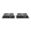 4K HDMI Extender Set over IP/CAT 5, 6 (120 m) complete PoE powered, UHD 4K@30Hz
