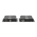 4K HDMI Extender Set over IP/CAT 5, 6 (120 m) complete PoE powered, UHD 4K@30Hz