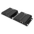 4K HDMI Extender Set over IP/CAT 5, 6 (120 m) complete PoE powered, UHD 4K@30Hz