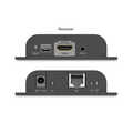 HDMI Receiver for DS-55351, 4K/60Hz 120/200 m, One-to-Many, CAT, Black
