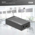 HDMI IP Video Extender, Receiver Unit for DS-55517