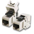 Keystone Jack, Cat.6a RJ45-LSA, STP, tool-less