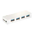 USB 3.0 Hub, 4-Port, White