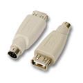 adapter, USB A(female) / PS/2 (MiniDIN 6pol.)