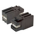 Keystone Adapter USB2.0 Zwart