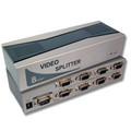 8 poorts VGA Monitor-Splitter 200MHz