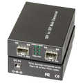 Media Converter Gigabit met 2 SFP port