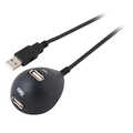 USB2.0 Desktop Extension USB2.0, A-A, male/female, black