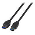USB3.0 Connection A-A, male/female  3m