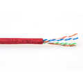 ACT CAT6A U/UTP PVC soepel patch 305 m rood