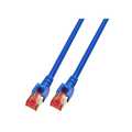 Cat.6 S/FTP patchkabel blauw  10m