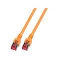 Cat.6 S/FTP patchkabel oranje  5m