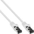 Patch Cable S/FTP PiMF Cat.8.1 LSZH 2000MHz wit 0,5m