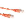 Cat5e UTP patchkabel oranje   1m