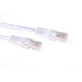 Cat5e UTP patchkabel Wit  5m