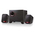 Ewent 2.1 Speakersysteem, 15W RMS, zwart, 230V voeding