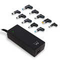 Compacte laptoplader, voor laptops t/m 17.3 inch