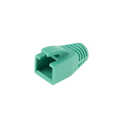 ACT RJ45 tule voor Cat.6A 7,0 mm kabel, GROEN, 25 stks