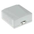 Contactdoos STP Opbouw 2x RJ45 jack