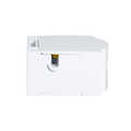 FTTH termination box for Din rail mounting, 4 ports, white
