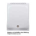 FTTX distribution box max. 96 fibers, 24x LC/DX or SC/SX, unloaded, IP65