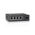 Gigabit Switch 10/100/1000Mbit  4 port + 1 MGBIC port