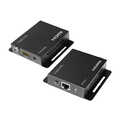 HDMI extender set over LAN, 70 m, 4K/60 Hz, EDID, HDR, HDCP, POC, IR