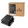 HDMI extender set over LAN, 70 m, 4K/60 Hz, EDID, HDR, HDCP, POC, IR